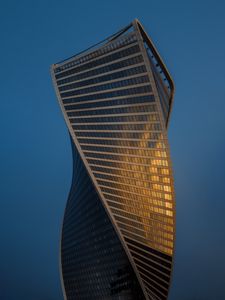 Preview wallpaper tower, skyscraper, architecture, modern