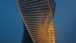 Preview wallpaper tower, skyscraper, architecture, modern