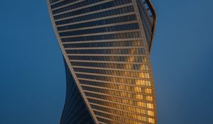 Preview wallpaper tower, skyscraper, architecture, modern