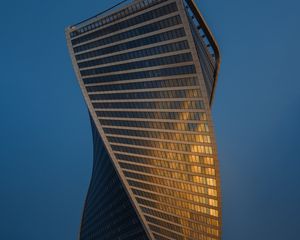 Preview wallpaper tower, skyscraper, architecture, modern