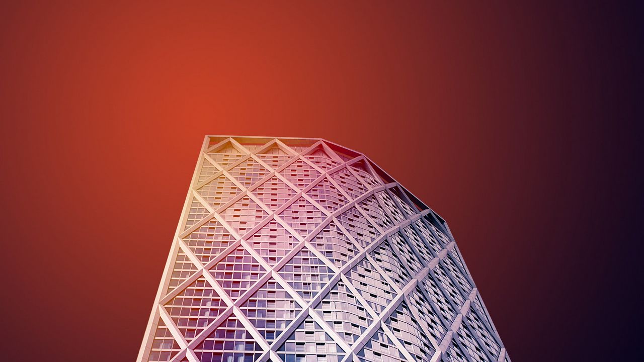 Wallpaper Tower Skyscraper Architecture Building Minimalism Hd