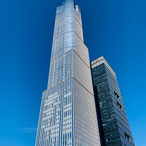 Preview wallpaper tower, skyscraper, building, architecture, high-rise
