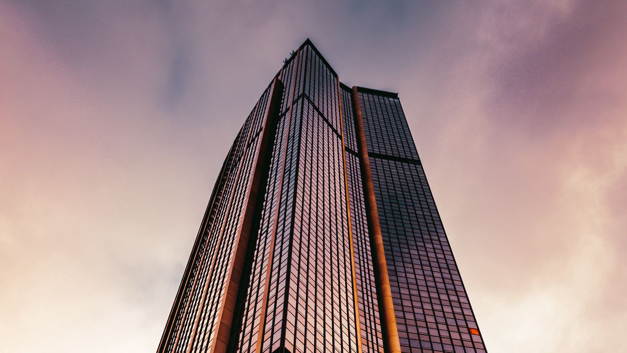 Wallpaper tower, skyscraper, building, architecture, glass, modern