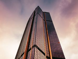 Preview wallpaper tower, skyscraper, building, architecture, glass, modern