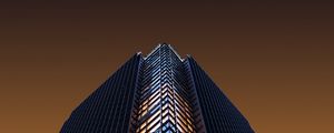 Preview wallpaper tower, skyscraper, building, architecture, minimalism
