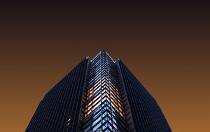 Preview wallpaper tower, skyscraper, building, architecture, minimalism
