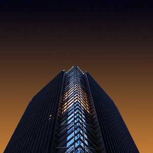 Preview wallpaper tower, skyscraper, building, architecture, minimalism