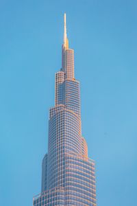 Preview wallpaper tower, skyscraper, building, architecture, sky, minimalism