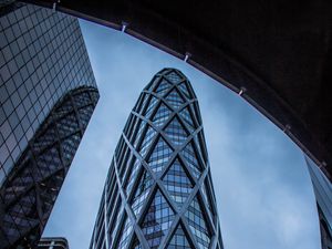 Preview wallpaper tower, skyscraper, building, architecture, modern