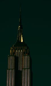 Preview wallpaper tower, skyscraper, building, architecture, sky, dark