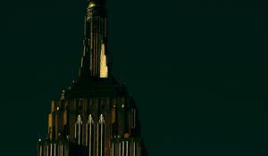 Preview wallpaper tower, skyscraper, building, architecture, sky, dark
