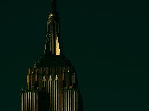 Preview wallpaper tower, skyscraper, building, architecture, sky, dark