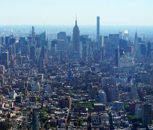 Preview wallpaper towers, skyscrapers, city, buildings