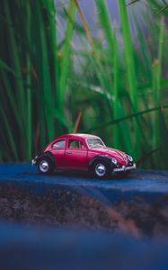 Preview wallpaper toy, car, border, grass