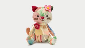 Preview wallpaper toy, cat, rag
