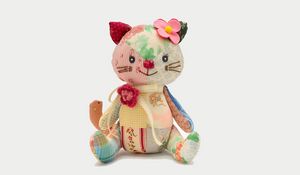 Preview wallpaper toy, cat, rag