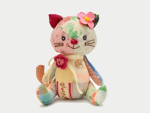 Preview wallpaper toy, cat, rag