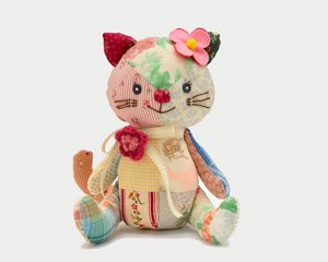 Preview wallpaper toy, cat, rag