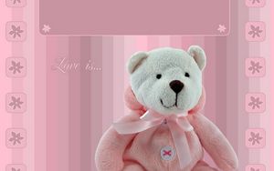 Preview wallpaper toy, teddy bear, card