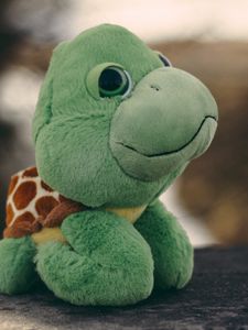 Preview wallpaper toy, turtle, plush