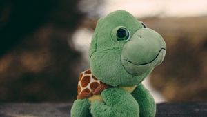 Preview wallpaper toy, turtle, plush