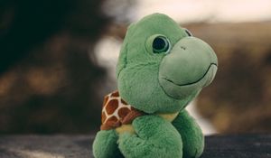 Preview wallpaper toy, turtle, plush