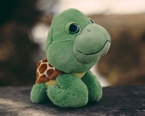 Preview wallpaper toy, turtle, plush