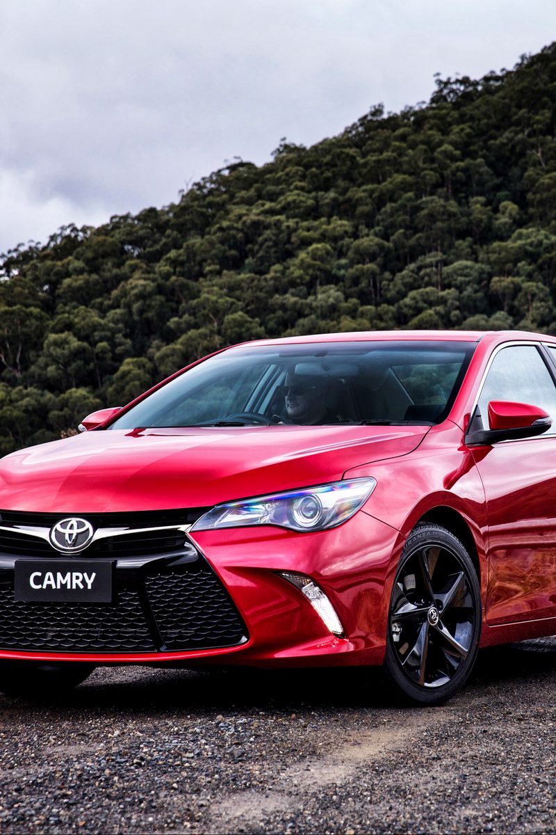 Red Toyota Camry HD wallpaper | Wallpaper Flare