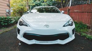 Preview wallpaper toyota, car, sports car, front view