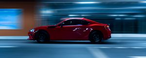 Preview wallpaper toyota gt86, toyota, car, side view