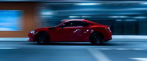 Preview wallpaper toyota gt86, toyota, car, side view