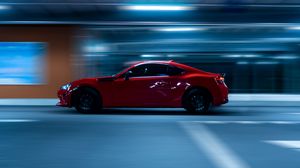 Preview wallpaper toyota gt86, toyota, car, side view