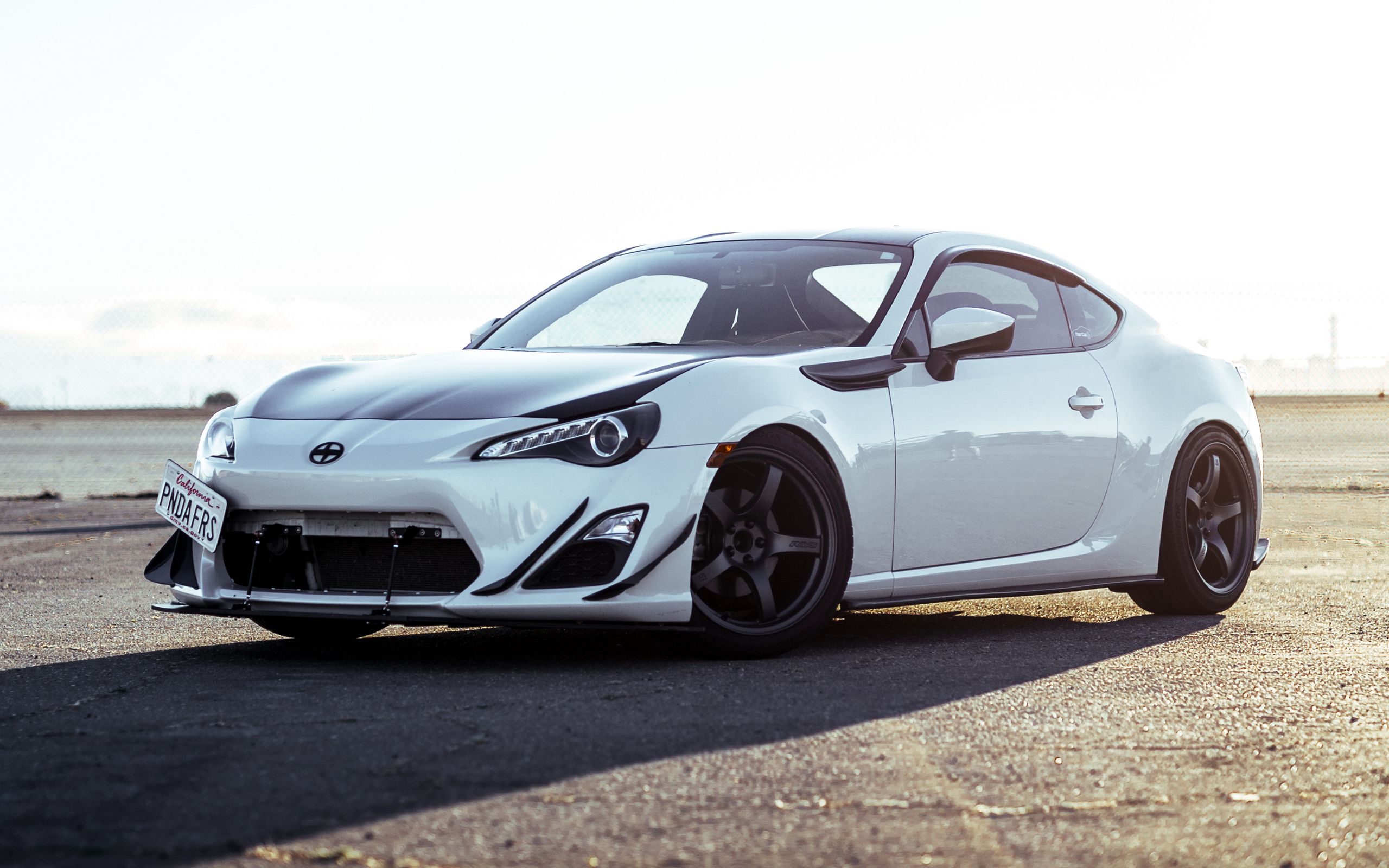 toyota 86 wallpaper white