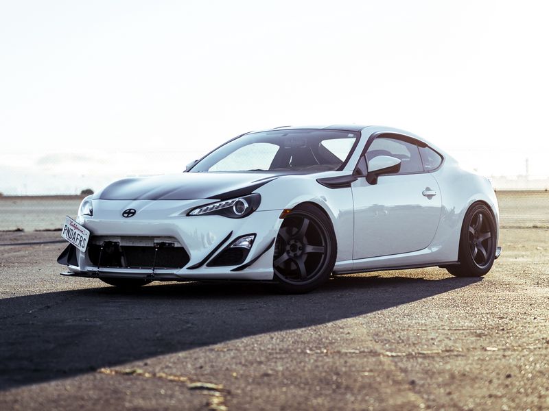 Download Wallpaper 800x600 Toyota Gt86 Toyota Car White Asphalt Pocket Pc Pda Hd Background