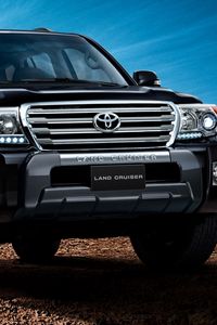 Preview wallpaper toyota, land cruiser, 200, vx-r, suv, front view