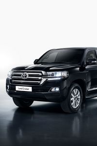Preview wallpaper toyota, land cruiser, side view