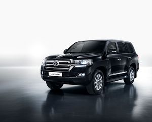 Preview wallpaper toyota, land cruiser, side view