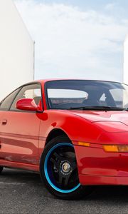 Preview wallpaper toyota mr2, toyota, car, red