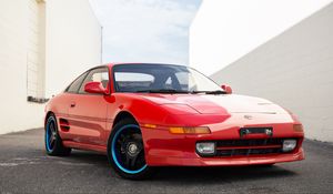 Preview wallpaper toyota mr2, toyota, car, red