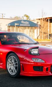 Preview wallpaper toyota supra, toyota, car, red