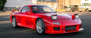 Preview wallpaper toyota supra, toyota, car, red