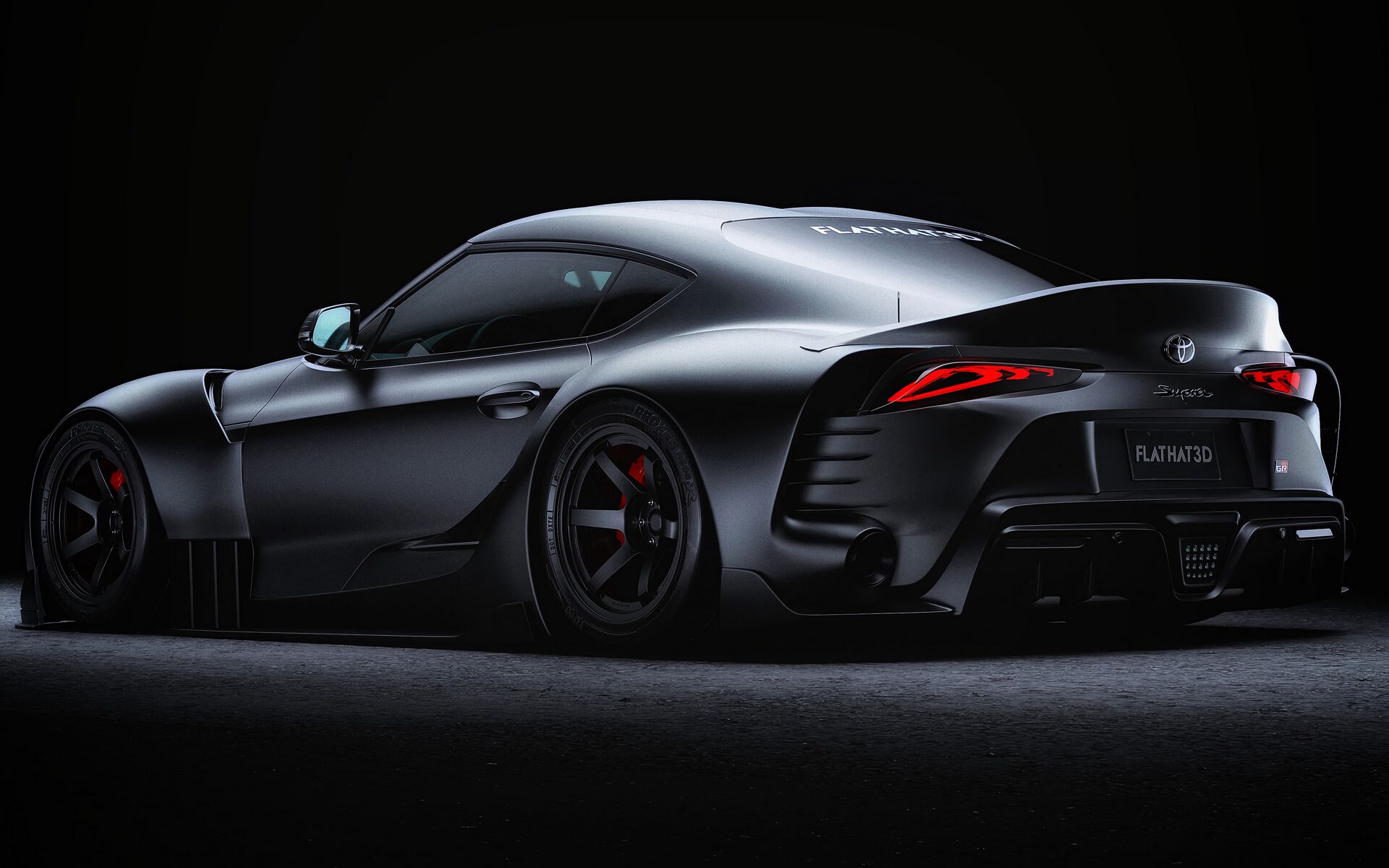 download-wallpaper-1920x1200-toyota-supra-toyota-sportscar-gray