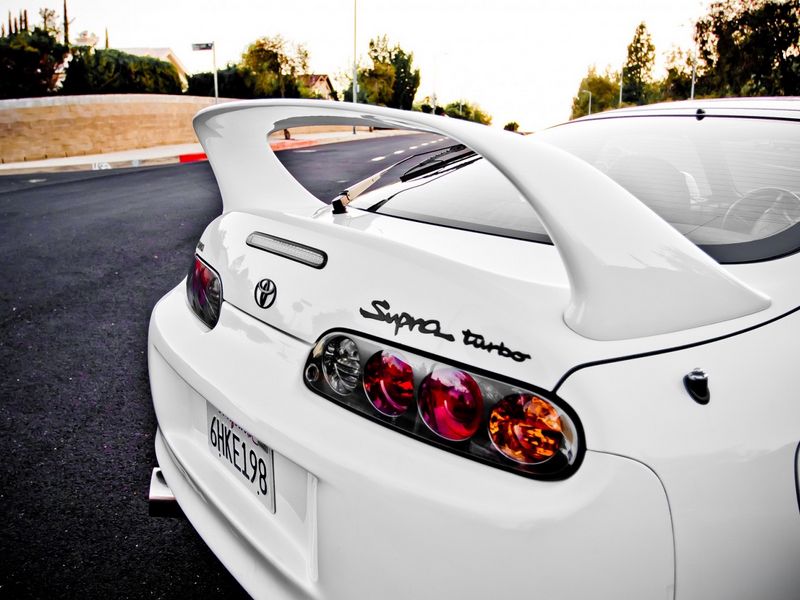 Top 30 Best Toyota Supra Wallpapers [ HQ ]