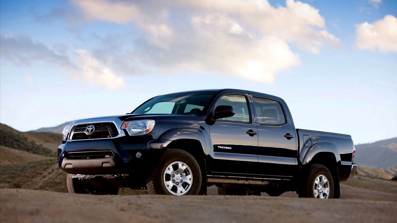 Wallpaper toyota, tacoma, 2013, cars, side view, suv