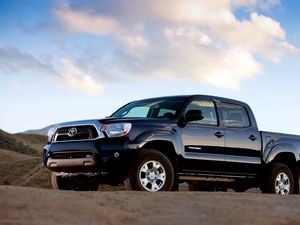 Preview wallpaper toyota, tacoma, 2013, cars, side view, suv
