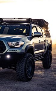 Preview wallpaper toyota tacoma, toyota, suv