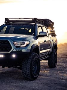 Preview wallpaper toyota tacoma, toyota, suv