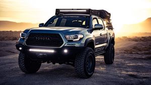 Preview wallpaper toyota tacoma, toyota, suv