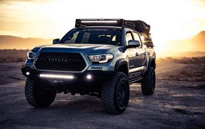 Preview wallpaper toyota tacoma, toyota, suv