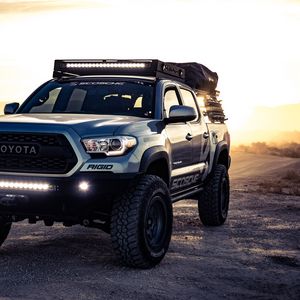 Preview wallpaper toyota tacoma, toyota, suv